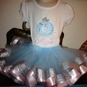 Princess Carriage Tutu set